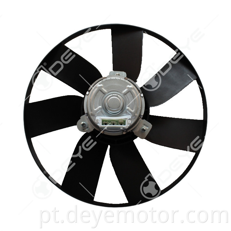 Radiador com ventilador universal de refrigeração automotivo 1H0 959 455D para VW GOLF III PASSAT PASSAT Variante VENTO